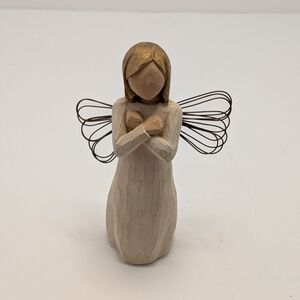 Willow Tree "Sign For Love" by Susan Lordi DEMDACO 2003 Figurine 5.25 In Tall